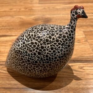 La Pintade Ceramic Hen Made in France